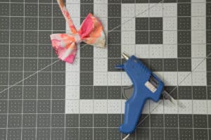 Simple Life Pattern Company | DIY Fabric Hair Bow Tutorial Hair Bows Tutorial Bow Fabric Girl DIY Indy Bloom Fiskars Hair Clip