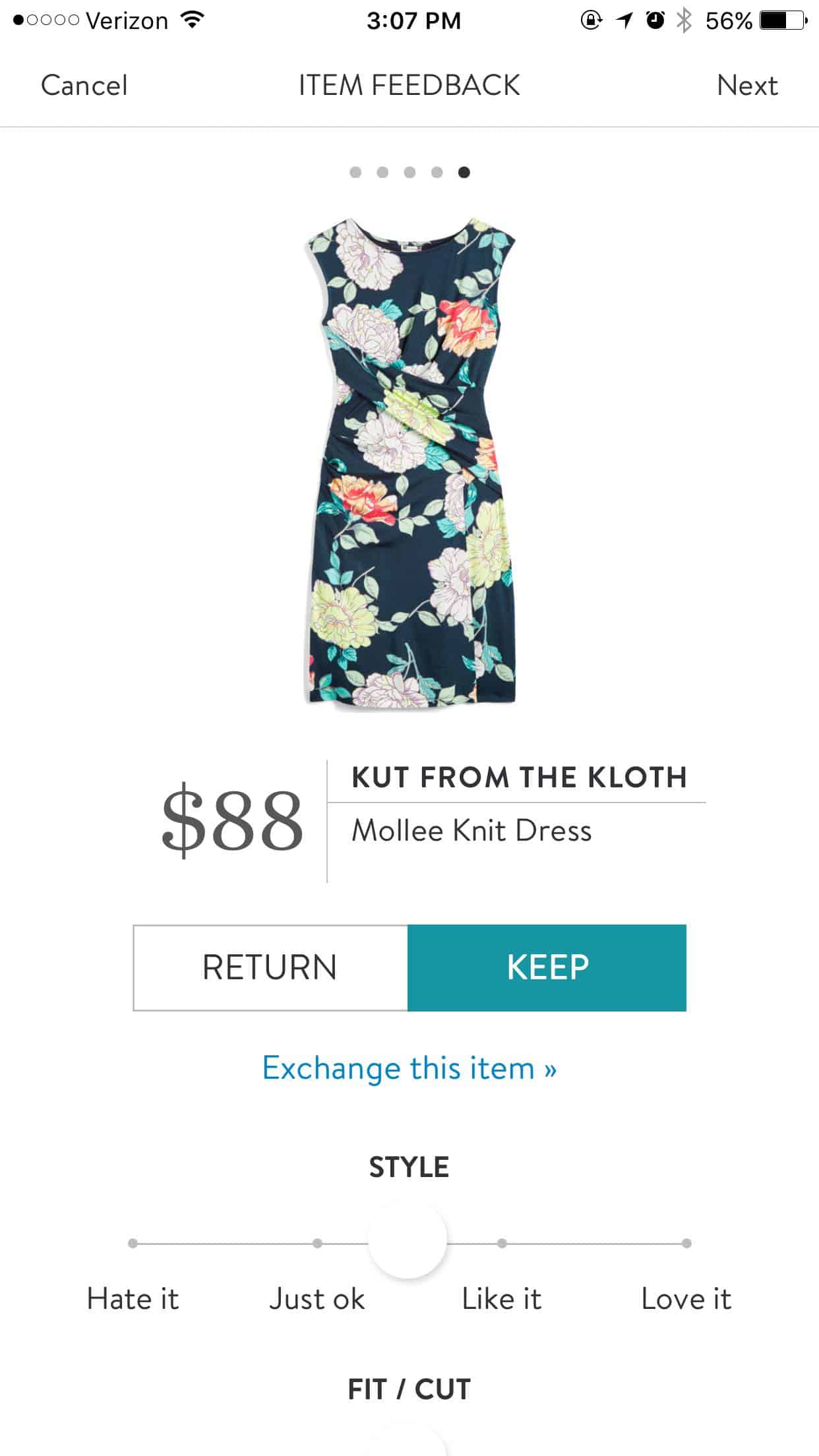Stitch Fix #32 review - The Simple Life