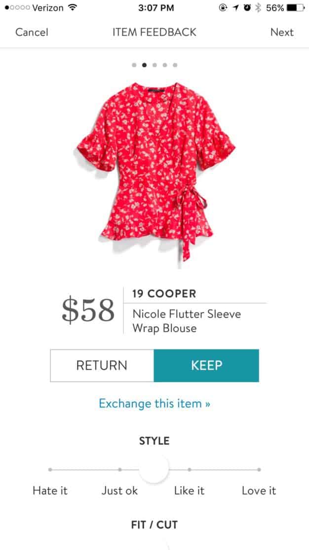 Stitch Fix #32 review - The Simple Life
