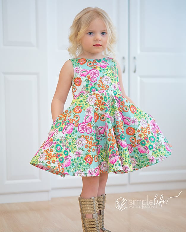 Molly's Circle Skirt Add On. Must Purchase Original Molly Pattern for ...