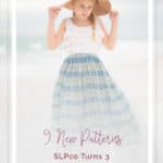 Simple Life pattern company | Baby Wendy's Classic Collar Dress. PDF Sewing Pattern Baby Sizes NB-24M Peter Pan Collar, Sleeve with Cuff, Skinny Belt, Sleeves, Long 3/4, Short, Tank, Button Back, Deep Hem, Winter, Fall, Spring, Summer, Special Occasion, Holiday, Collar Piper's Flounce Top, Dress & Maxi | Simple Life Pattern Company SLPco High Low skirt flounce simple bodice elastic waist maxi top dress summer sleeveless beach dress Baby Pearl's Zipper Top and dress Simple Life Pattern Company SLPco PDF downloadable sewing pattern for advanced beginners zipper instructions how to party dress puff sleeve open back ruffle skirt spring dress summer style fall back to school dress winter holiday special occasion top and dress baby mile big bow tulip sleeve mile accent strip circle skirt molly placket 3 tier skirt ruffle neck sandy jaimesyn knit double flutter laguna big pocket panel