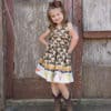 Piper's Flounce Top, Dress & Maxi | Simple Life Pattern Company SLPco High Low skirt flounce simple bodice elastic waist maxi top dress summer sleeveless beach dress