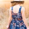 Piper's Flounce Top, Dress & Maxi | Simple Life Pattern Company SLPco High Low skirt flounce simple bodice elastic waist maxi top dress summer sleeveless beach dress