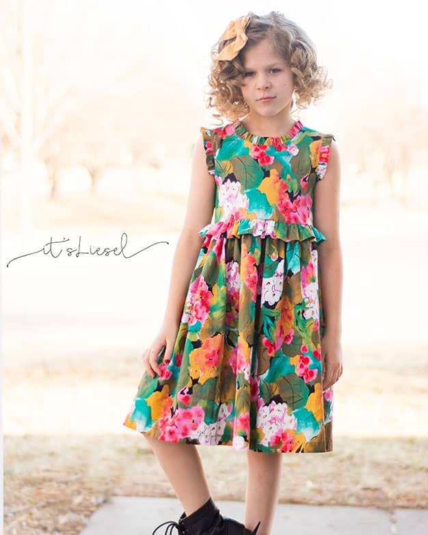 Felicity's Ruffle Top, Dress & Maxi. Downloadable PDF Sewing Patterns ...