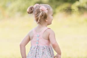 Simple Life Pattern Co | Lucy's Tunic & Dress Downloadable PDF Sewing patterns for baby Toddler and Girls, knit add on, Pattern of the Month, Dress, Tunic, Large Pockets, Racerback, Summer, Fashion, Trendy, Hawthorne Threads, modern sewing patterns