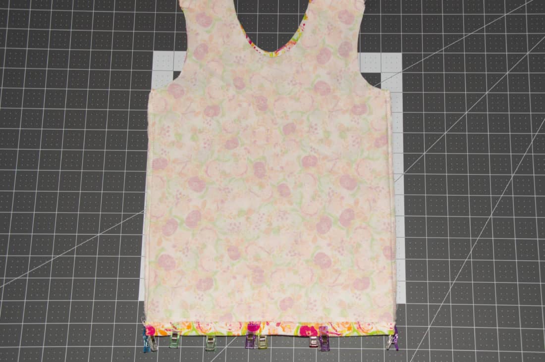 How to Make a Racerback Tank using the Knit Lucy Add-On - The Simple Life
