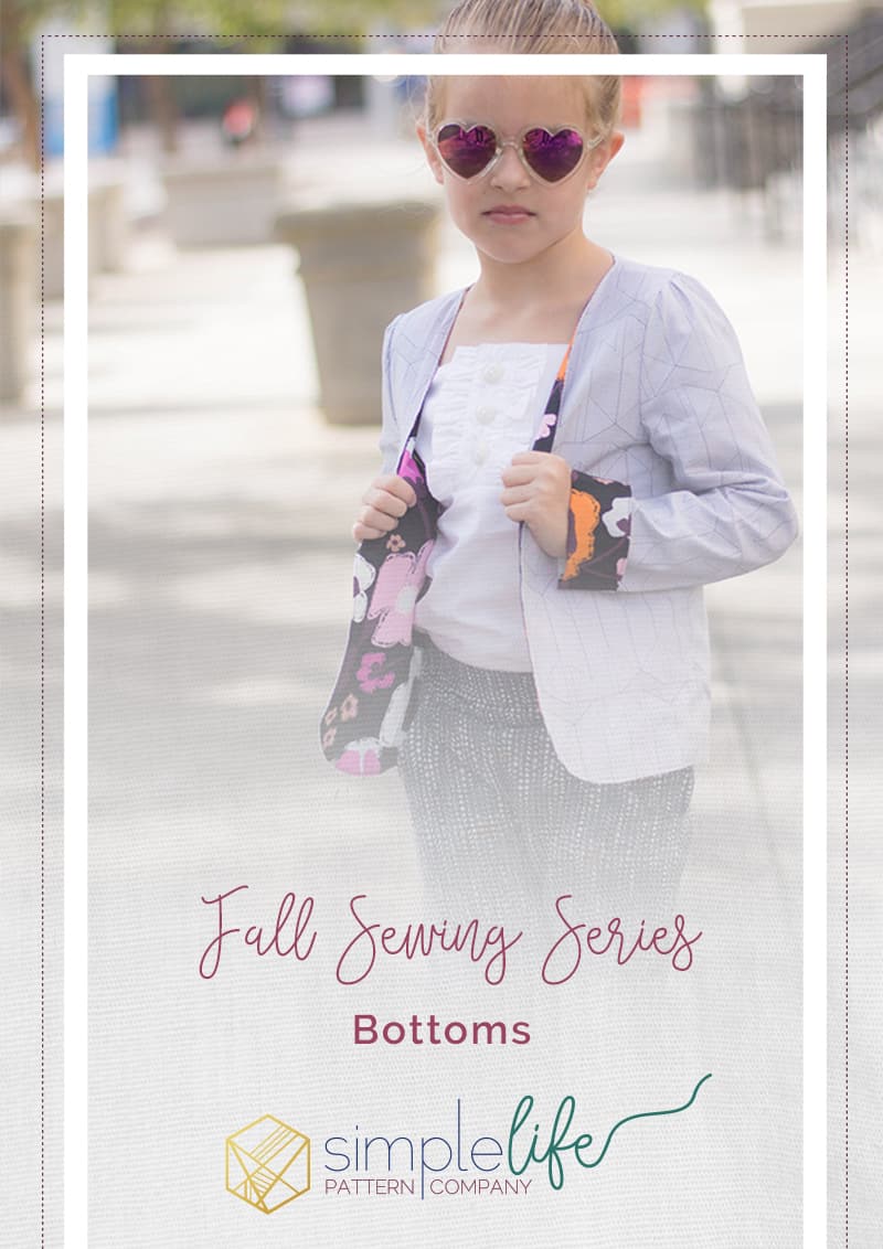 fall sewing series simple life pattern company autumn bottoms leggings skirts knit woven favorite downloadable pdf sewing patterns for baby girls tween and women best sewing patterns top and tunic voile leggings peplum high low skirt circle gathered shirt scoop back popular trendy stylish tots toddler