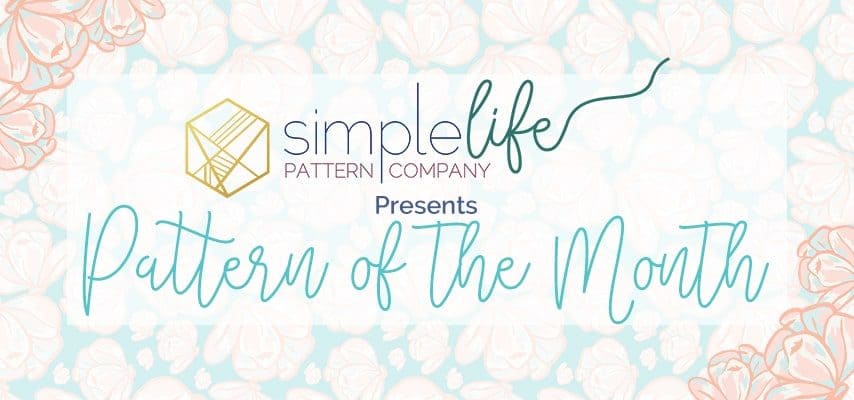 The Simple Life Pattern Company | January Pattern of the Month: Tiffany's Bow & Ruffle Leggings