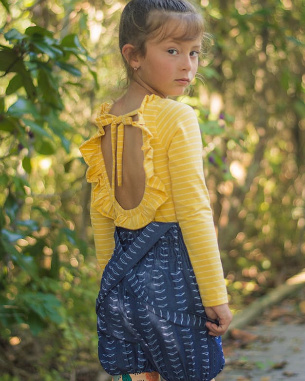 Maggie S High Waisted Shorts Downloadable Pdf Sewing Pattern For Girls And Toddler Sizes 2t 12 The Simple Life