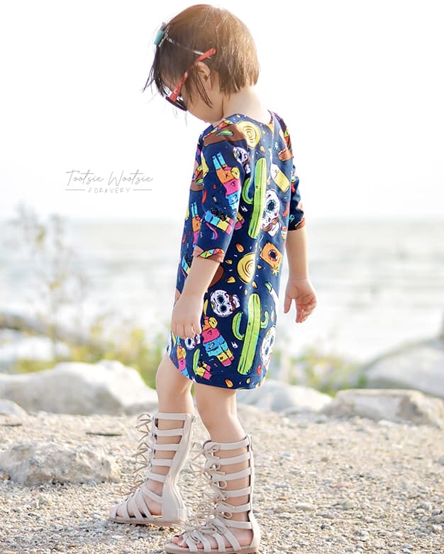 Autumn's Knit Shift Top & Dress. Downloadable PDF Sewing Pattern for ...