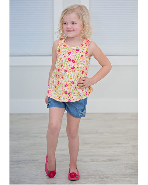 Toddler & Girls 2 Tier Adjustable Strap Full Boufant Slip Sizes 2T 14 