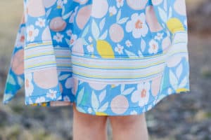 The Simple Life Pattern Company | March Pattern of the Month: Mila's Tulip Sleeve Top and Dress