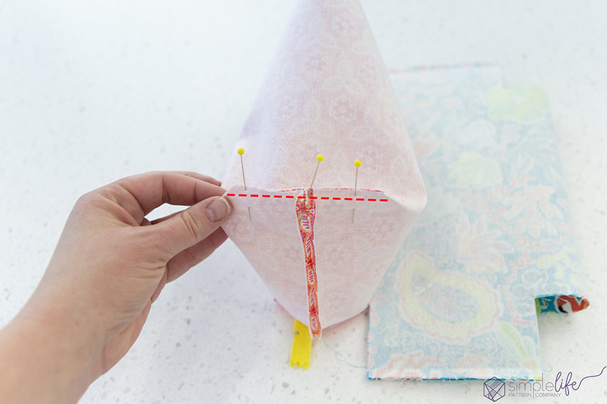 🌸 EASY 🌸 DIY Fabric Pen or Pencil Bookmark PDF Sewing Patterns