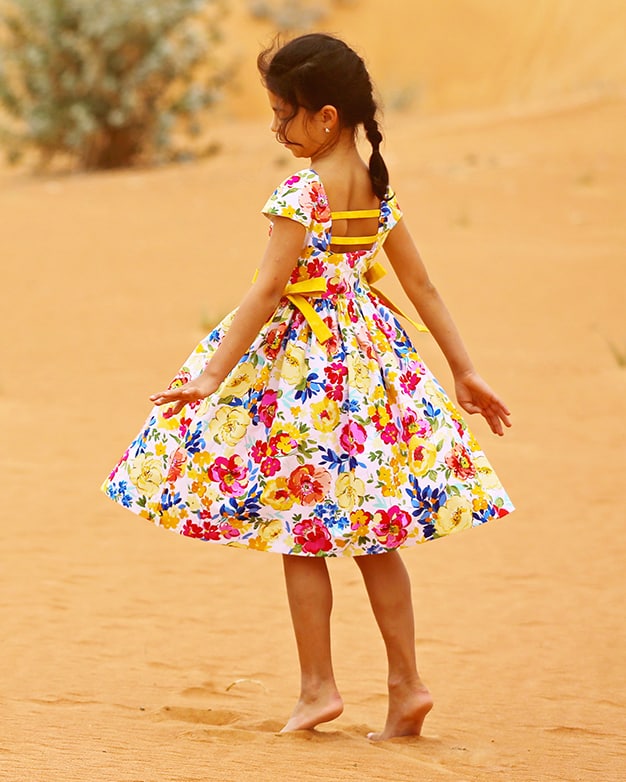 Norah's Strappy Top & Dress. Downloadable PDF Sewing Pattern for Toddler  and Girls Sizes 2T-12. - The Simple Life
