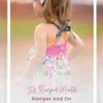 The Simple Life Pattern Company | It's Romper Month: March 2019