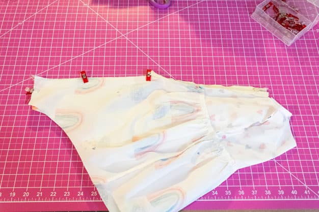 Adding a Zipper to the Romper Add On: A Tutorial - The Simple Life