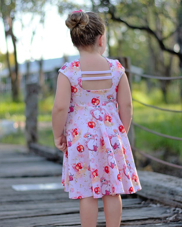 Shelby's Strappy Back Pocket Top & Dress. Downloadable PDF Sewing ...
