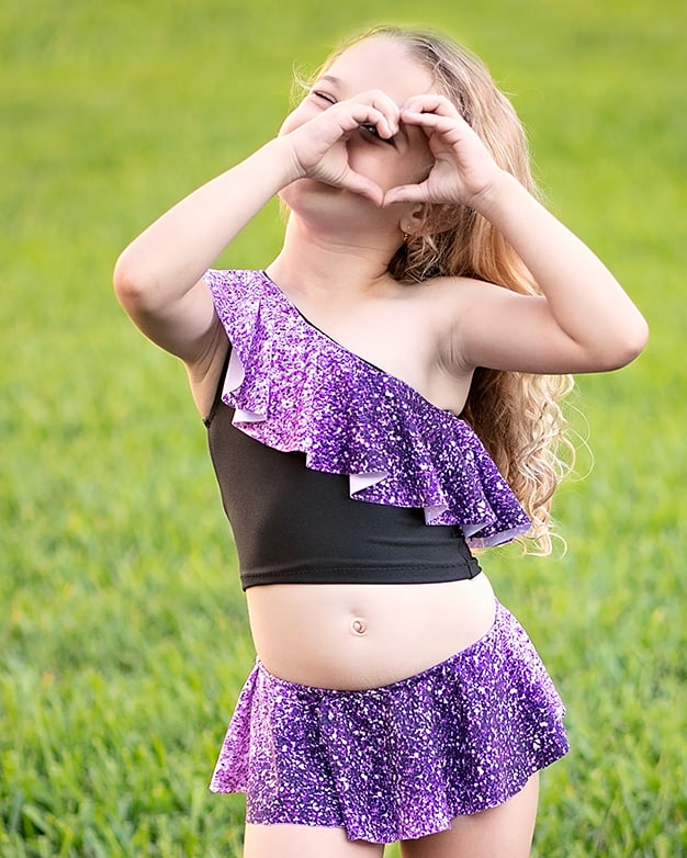 Elise's One Shoulder Swimsuit and Tankini. Downloadable PDF Sewing Pattern  for Toddler and Girl Sizes 2T to 12. - The Simple Life