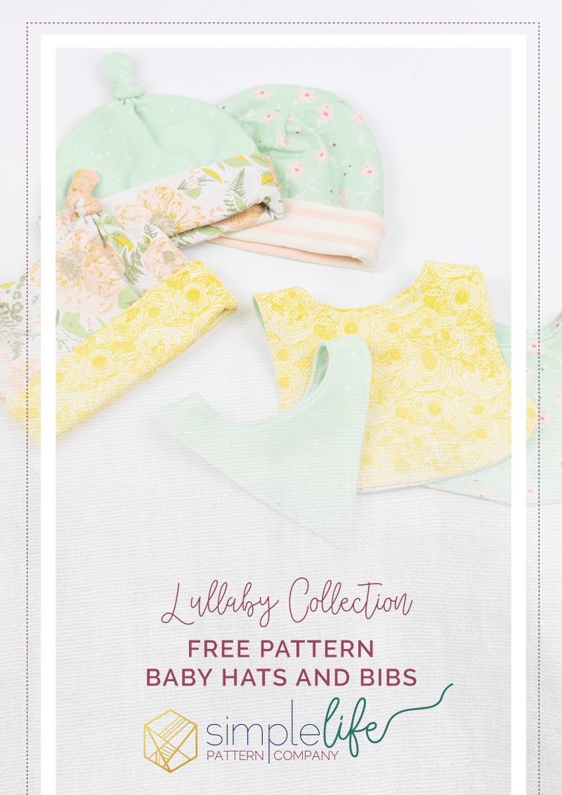 The Simple Life Company | Lullaby Collection: 2 Quick and Beginner Friendly Free Patterns