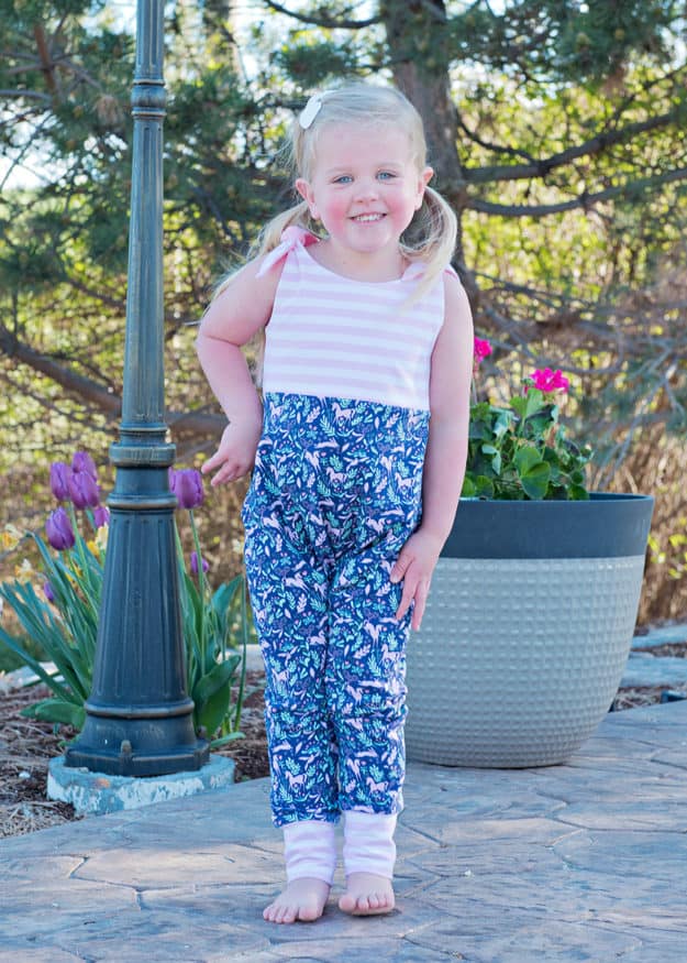 Grow with me Romper - favorite hacks for our free pdf sewing pattern NB ...
