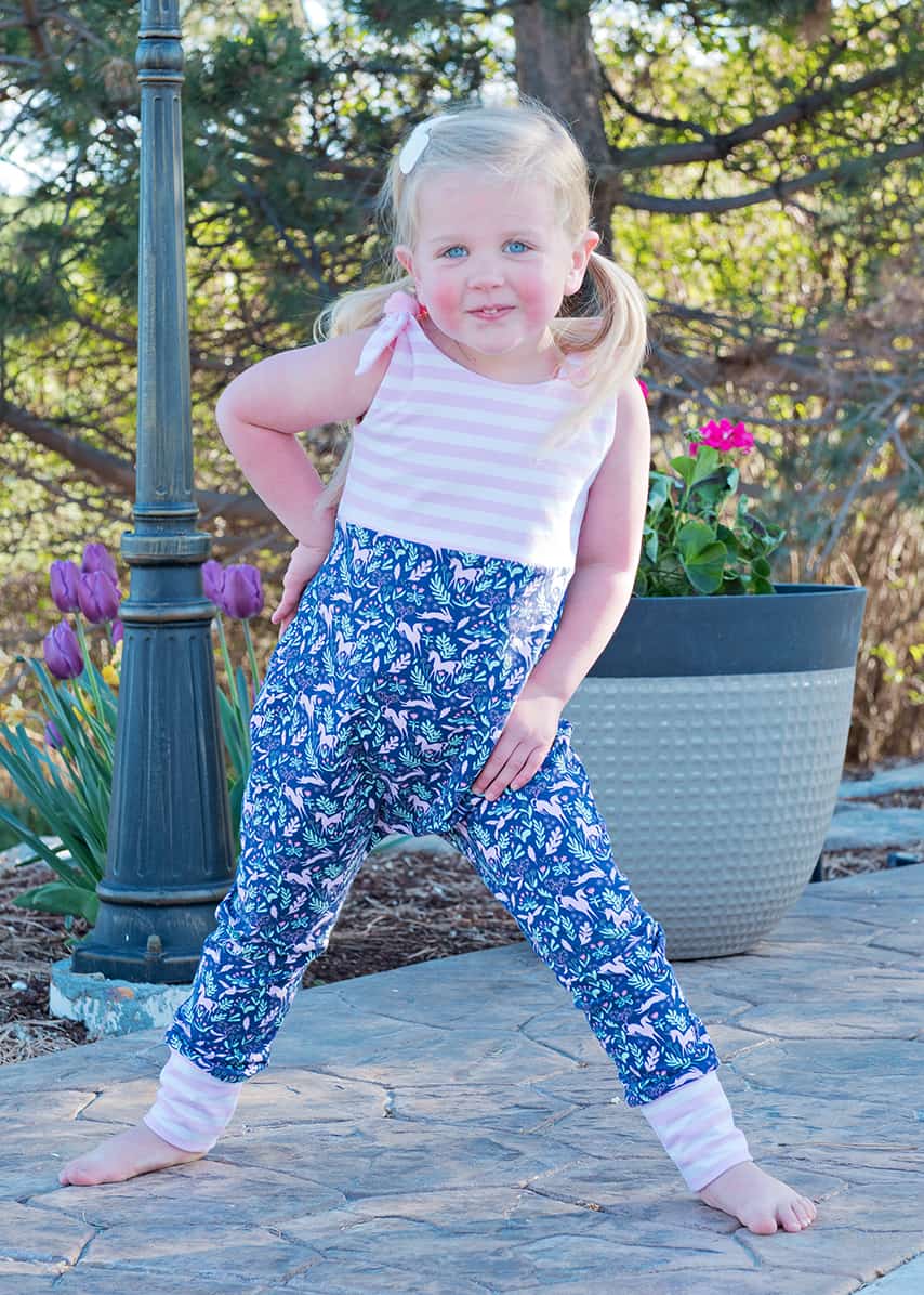 Grow with me Romper - favorite hacks for our free pdf sewing pattern NB ...