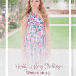 Weekly Listing Challenge: May 2019 | The Simple Life Company | Welcome to week 10 of our weekly listing photo challenge! Each week we will be featuring a different pattern for the challenge. You, our fans, can purchase the pattern for 10% off (for that week only) and will sew up and photograph your modeled makes. Our team will then choose a winner, based on photography, whose photo will be used as our new listing cover photo! | Girl’s dresses, pdf sewing pattern, girl’s fashion