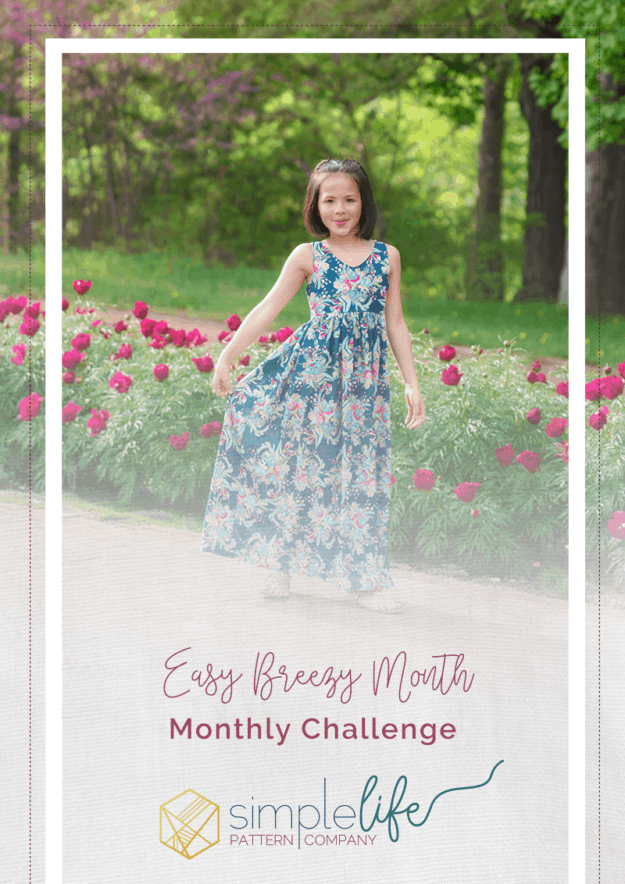 Easy Breezy Month: Monthly Challenge - The Simple Life