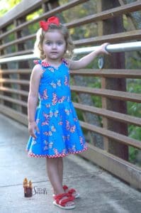 Simple Life Pattern Company | Sew Patriotic: Inspiration for your summer patriotic makes | 4th of July Memorial Day Americana