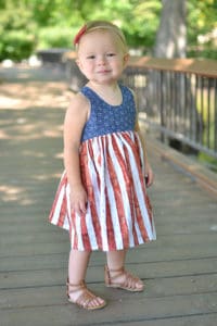 Simple Life Pattern Company | Sew Patriotic: Inspiration for your summer patriotic makes | 4th of July Memorial Day Americana