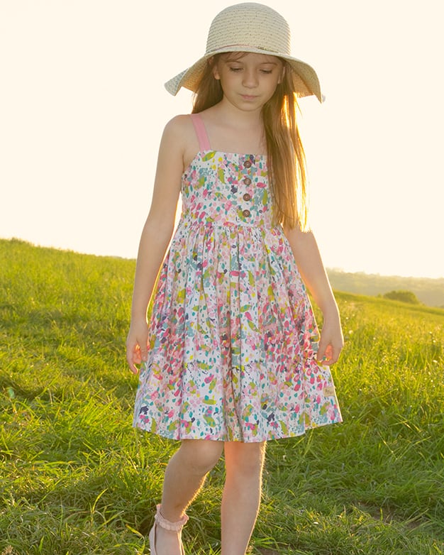 FREE Catalina Dress. Downloadable PDF Sewing Patterns for Girls kids ...
