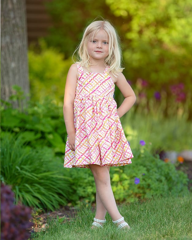 FREE Catalina Dress. Downloadable PDF Sewing Patterns for Girls kids ...