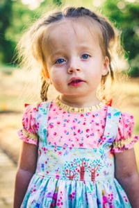 Simple Life Pattern Company | Felicity, Saylor,and Pearl Oh My! Guest Blogger Dorothy's Journey sponsored by Riley Blake Designs Tutorial for a Dorothy Gale Inspired Look