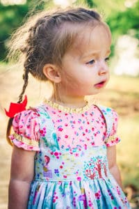 Simple Life Pattern Company | Felicity, Saylor,and Pearl Oh My! Guest Blogger Dorothy's Journey sponsored by Riley Blake Designs Tutorial for a Dorothy Gale Inspired Look