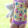 The Simple Life Pattern Company | Pixie's Panties with FREE "Days of the Week" Cut File. Downloadable PDF Sewing Pattern for Girls and Toddlers Sizes 2T to 12. Pixie's Panties is the perfect panty pattern for any little lady. With four patterns in one, Pixie is the ultimate pattern.  These stylish and comfy panties feature a bikini style, brief style and panel style panty.  All styles can be finished with bands, binding or fold over elastic.  Plus...a FREE "Days of the Week" cut file is included.