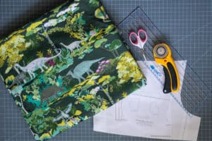 Simple Life Pattern Company | Maggie's High Waisted Suspender Shorts. A tutorial on how to add a ruffle to the suspenders. Art Gallery Fabrics Esoterra canvas by Katarina Roccelt. Maggie shorts paired with Lydia's Leotard