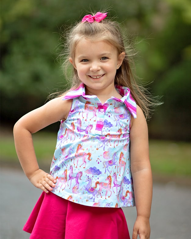 Trixie's Sporty Top & Dress. Downloadable PDF Sewing Pattern for ...