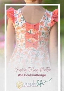 Keeping it Cozy Month - An SLPco Monthly Challenge | The Simple Life Pattern Company