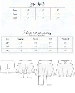 Dolly Roxie Simple Life Pattern Company PDF Downloadable Sewing Pattern
