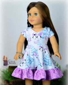 Dolly Aria Simple Life Pattern Company PDF Downloadable Sewing Pattern