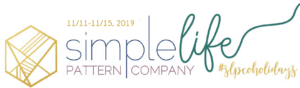 #slpcoholidays simple life pattern company holiday blog tour 2019