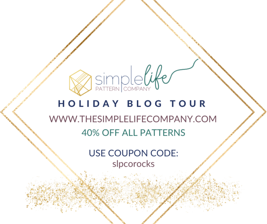 #slpcoholidays simple life pattern company holiday blog tour 2019