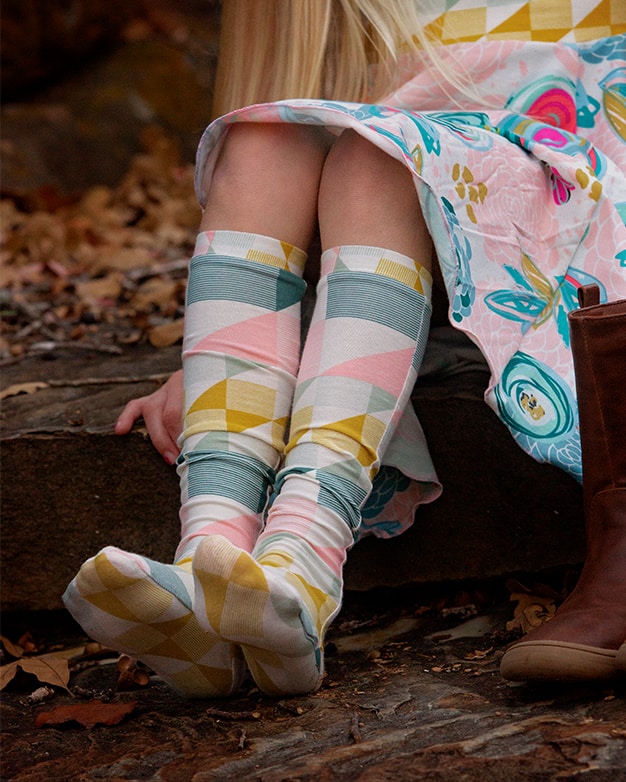 Baby Sloane's Knee High Socks. Downloadable PDF Sewing Pattern for Baby  Sizes Newborn to 24 Months. - The Simple Life