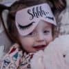 Simple Life Pattern Company | Luna's Sleep Mask. Downloadable PDF Sewing Pattern for Doll, Child and Adult.