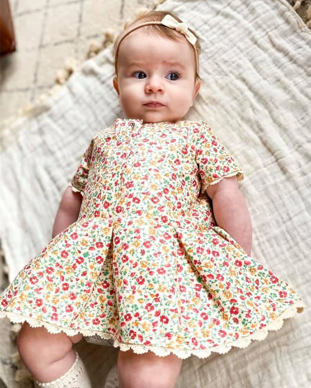 Baby Stella's Dropwaist Tunic & Dress. Downloadable PDF Sewing Pattern ...