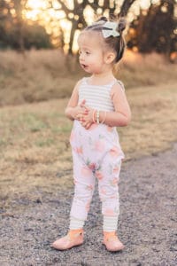 Simple Life Pattern Company | How to hack the Grow with me Romper with a different bodice. A tutorial from Afterthoughts with Chauncey. Free Knit Pattern. Attaching a different bodice to Grow With Me Romper. Aria's Bow Back Top & Dress, Bella's Dress. They Styled Magnoliaq