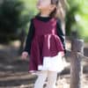 Elouise's Asymmetrical Top and Dress | The Simple Life Pattern Company