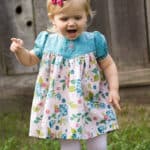 Baby Aspen's V Bodice Top, Romper & Dress. Downloadable PDF Sewing ...