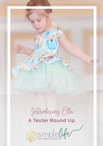 Ella Tester Round Up | The Simple Life Company | Ella's Asymmetrical Top & Dress