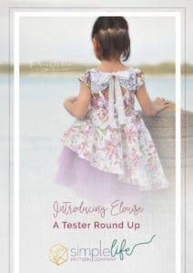 Elouise Tester Round Up | The Simple Life Company | Elouise's Asymmetrical Top & Dress