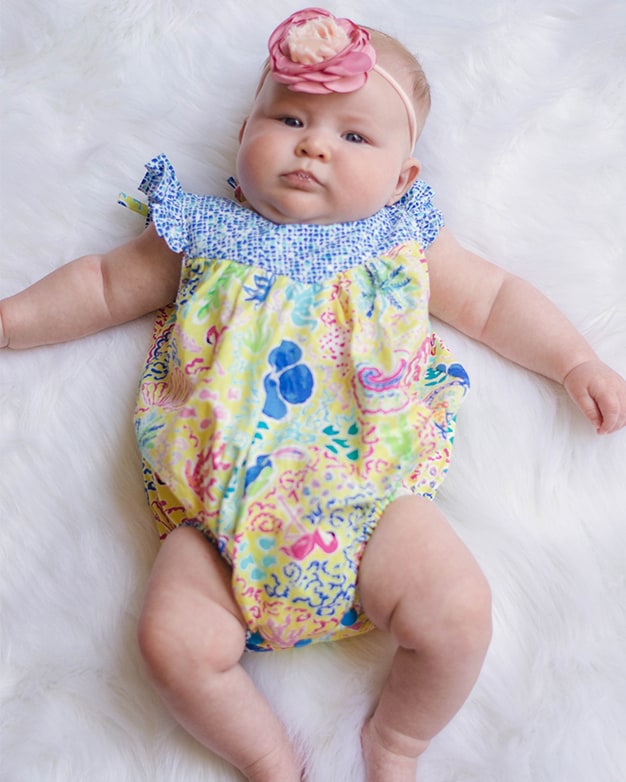 Kapper weten Desillusie Baby Aspen's V Bodice Top, Romper & Dress. Downloadable PDF Sewing Pattern  for Baby Sizes Newborn to 24 Months. - The Simple Life